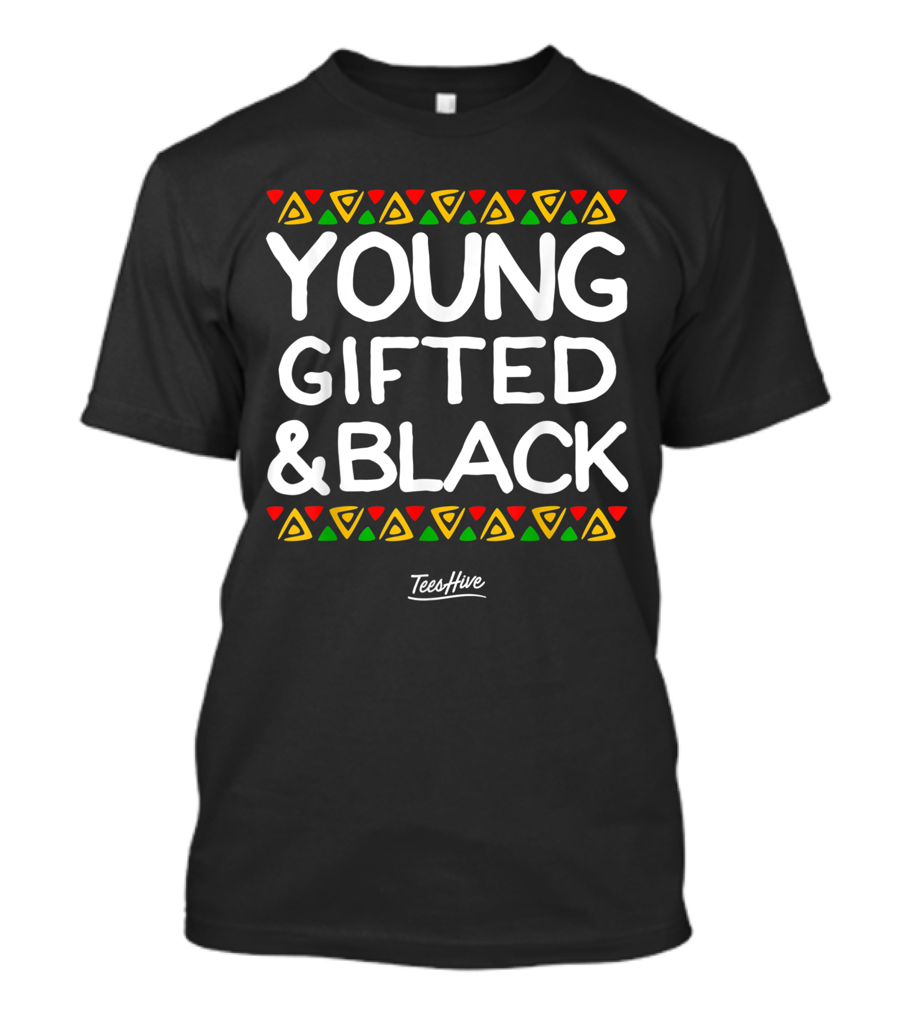 Young Gifted And Black African American History Month T-Shirt