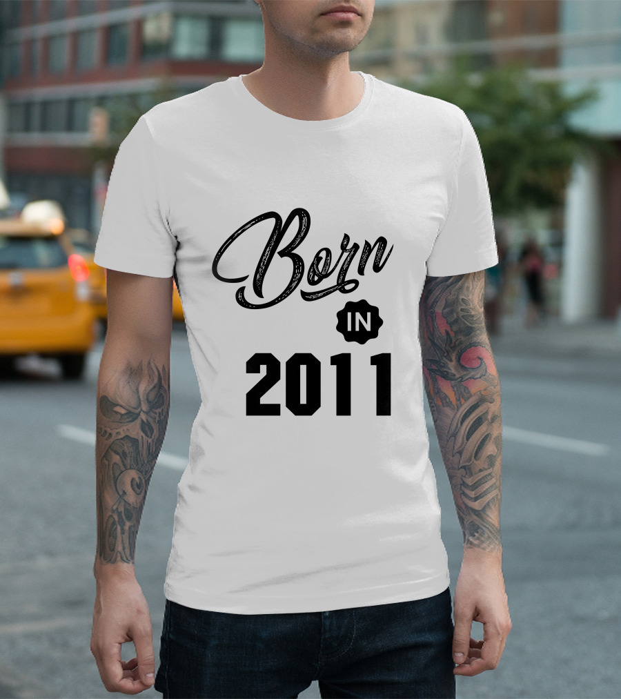 Born in 2011 T-Shirt