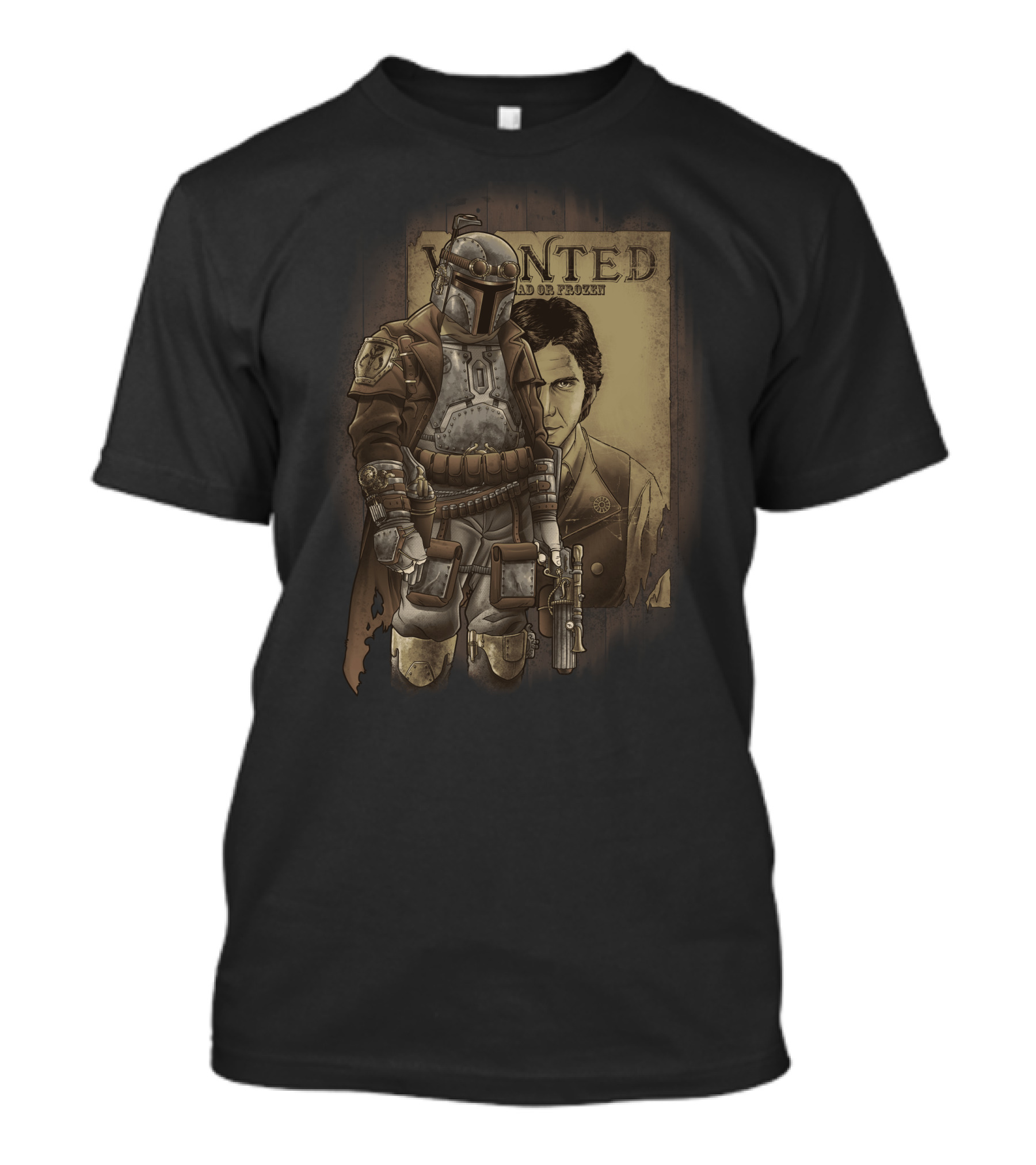 Bountsteam Hunter Wanted T-Shirt