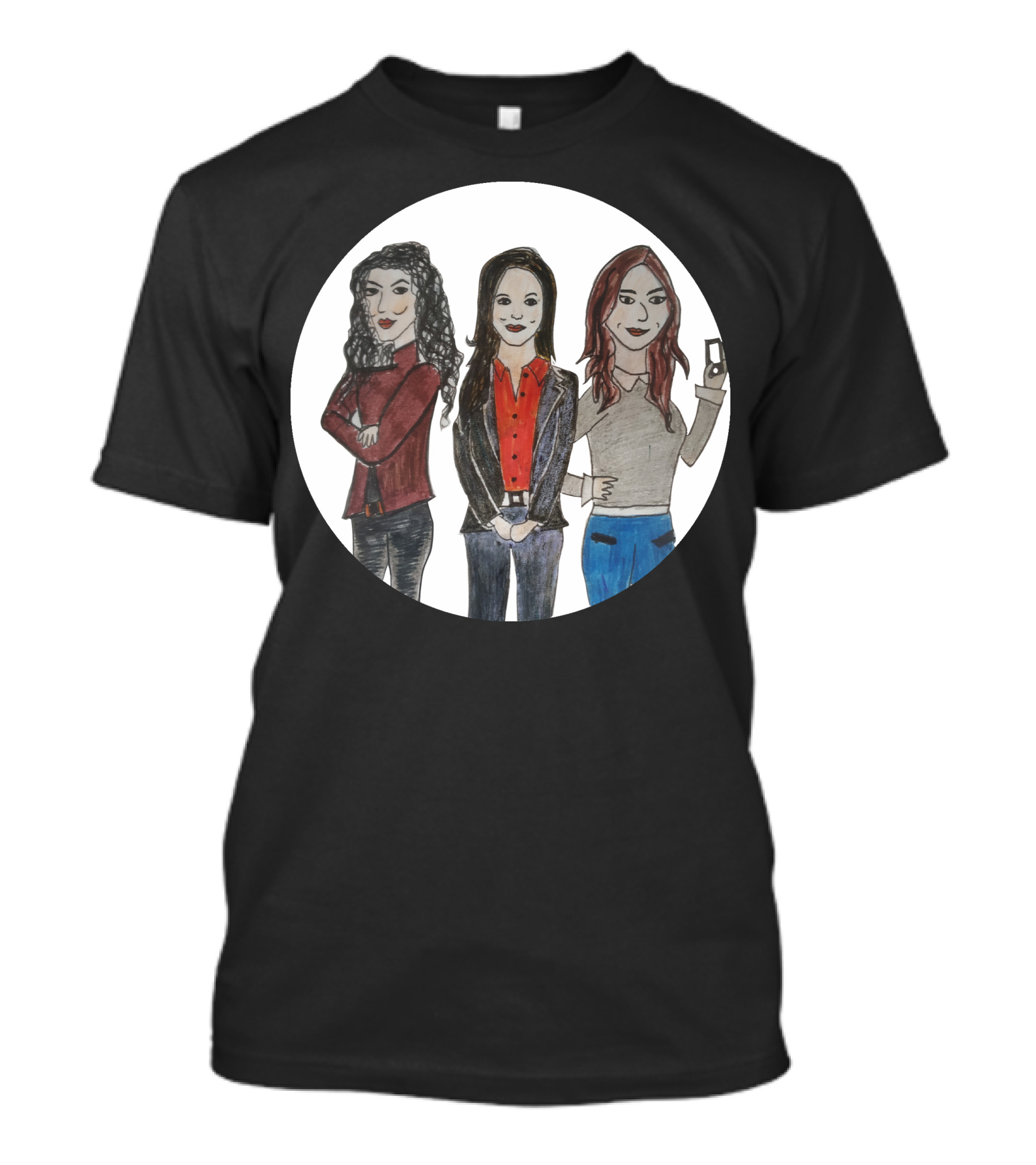 Brooklyn 99 Amyrosagina Trio T-Shirt