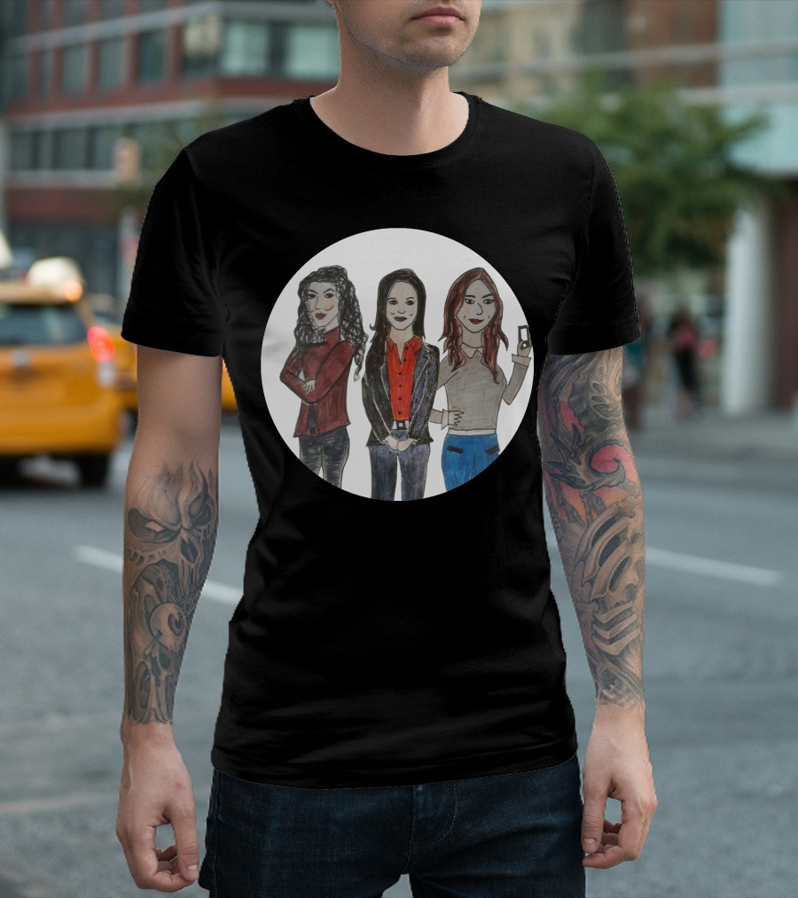 Brooklyn 99 Amyrosagina Trio T-Shirt
