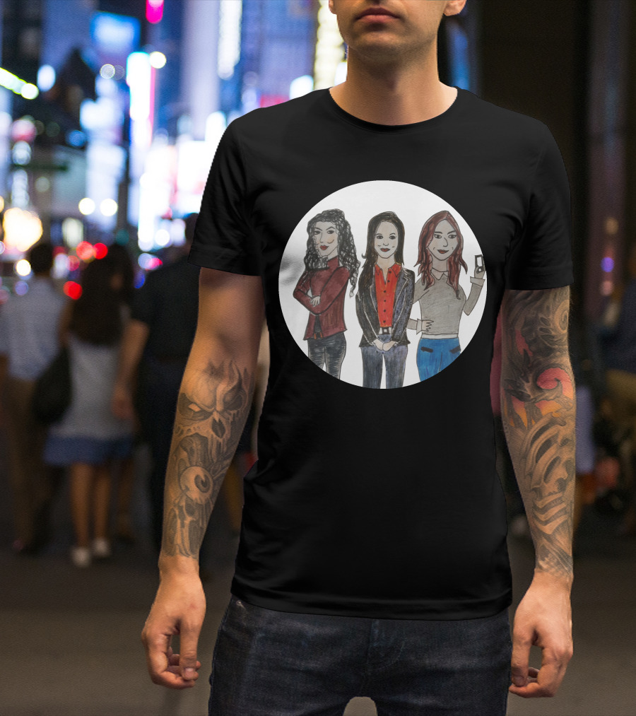 Brooklyn 99 Amyrosagina Trio T-Shirt