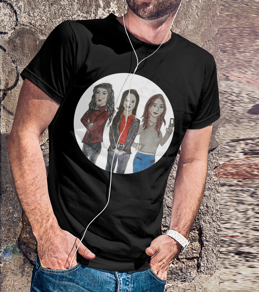 Brooklyn 99 Amyrosagina Trio T-Shirt
