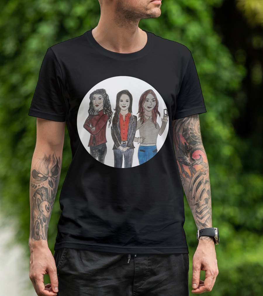 Brooklyn 99 Amyrosagina Trio T-Shirt