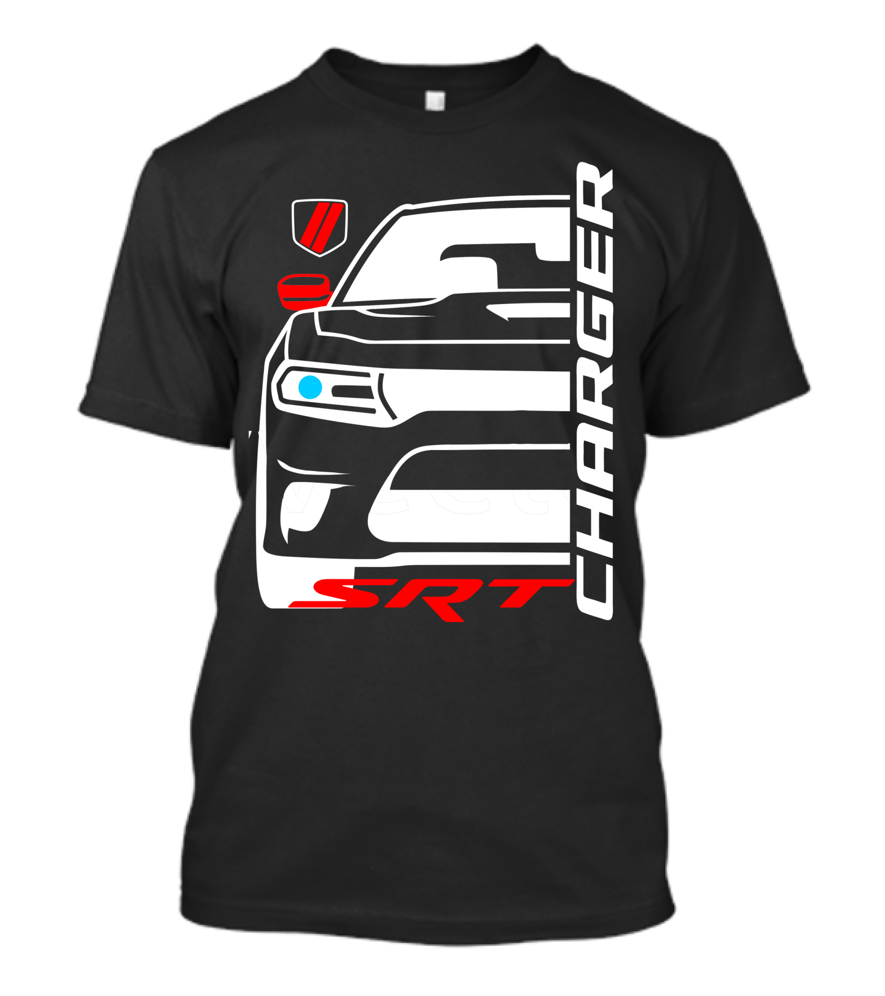 SRT Charger American Muscle Car Front T-Shirt