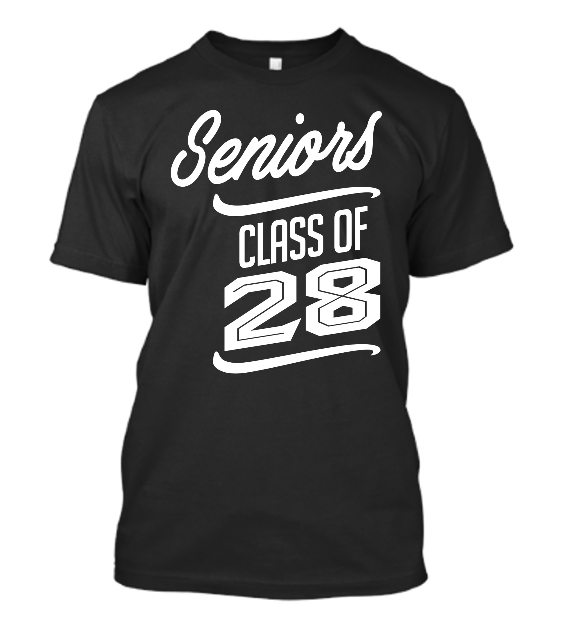 Seniors Class Of 28 T-Shirt