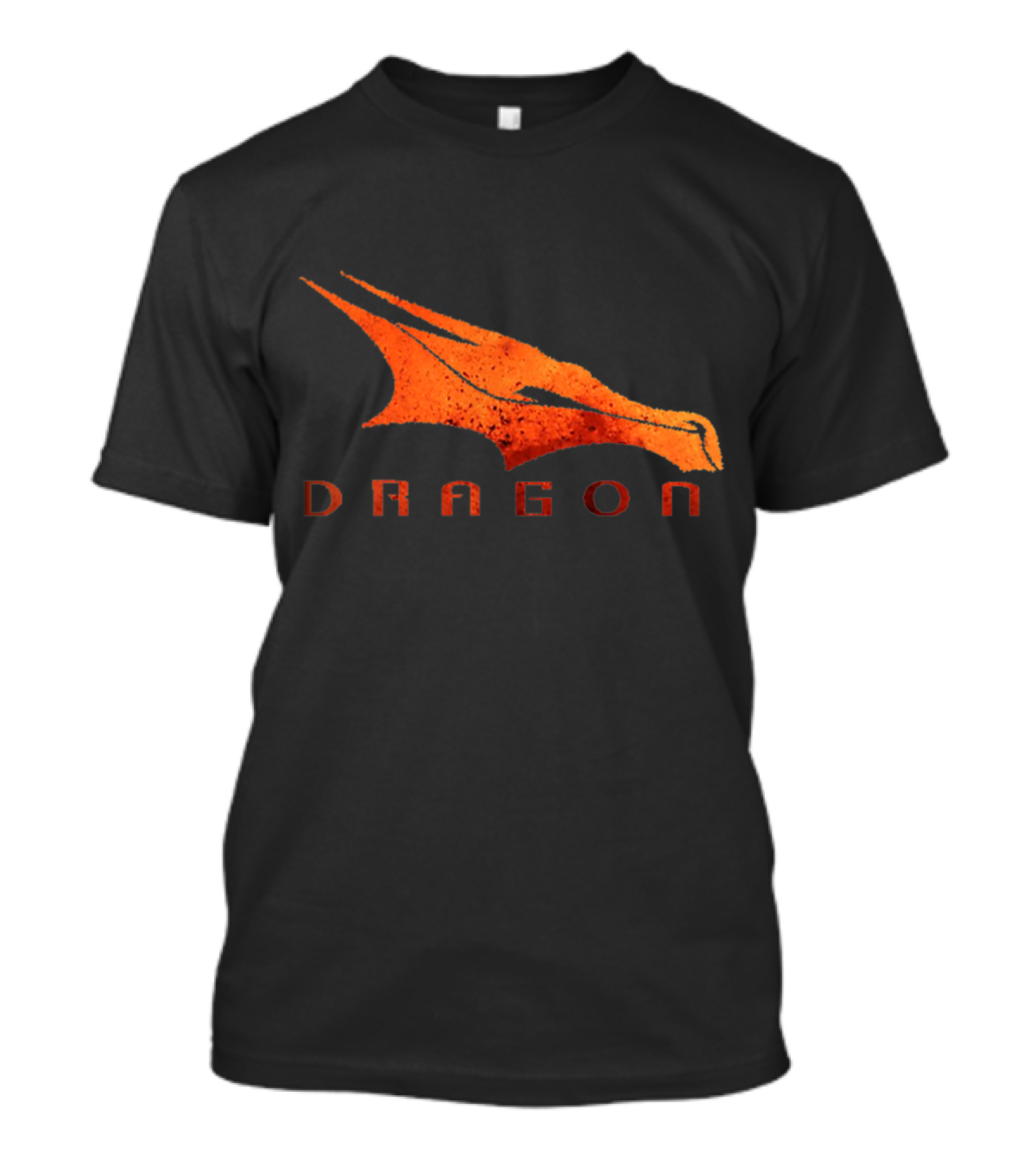 Crew Dragon Space Fire Mars Dragon T-Shirt