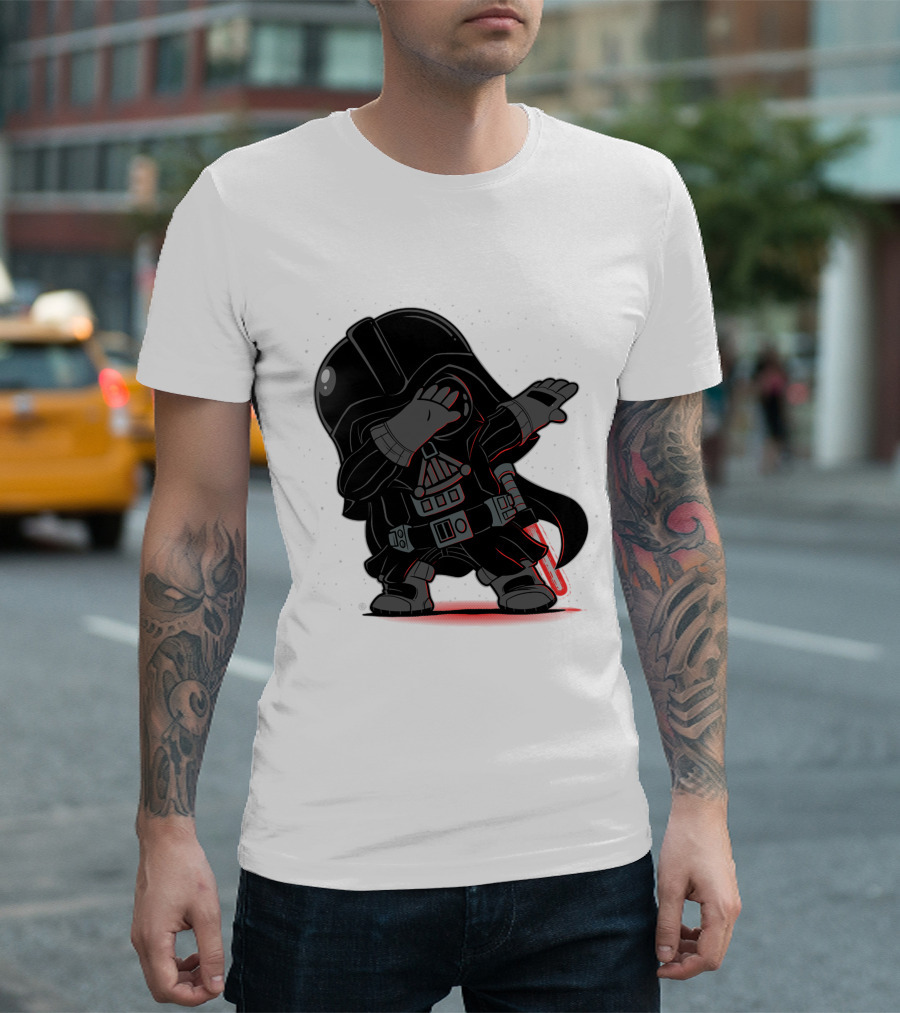 Dab Vader Lightsaber Dance T-Shirt