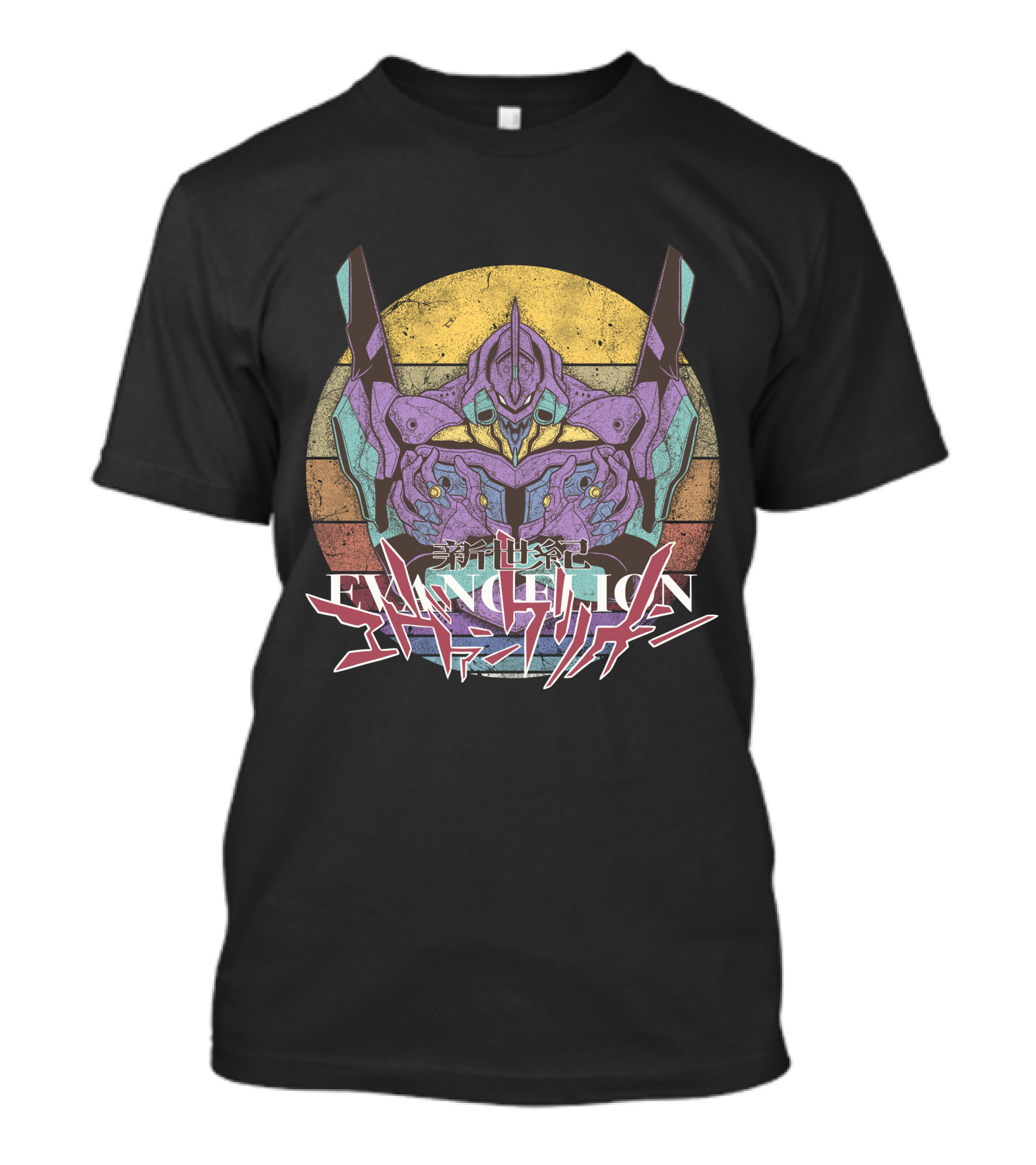 Neon Genesis Evangelion Mecha Unit T-Shirt