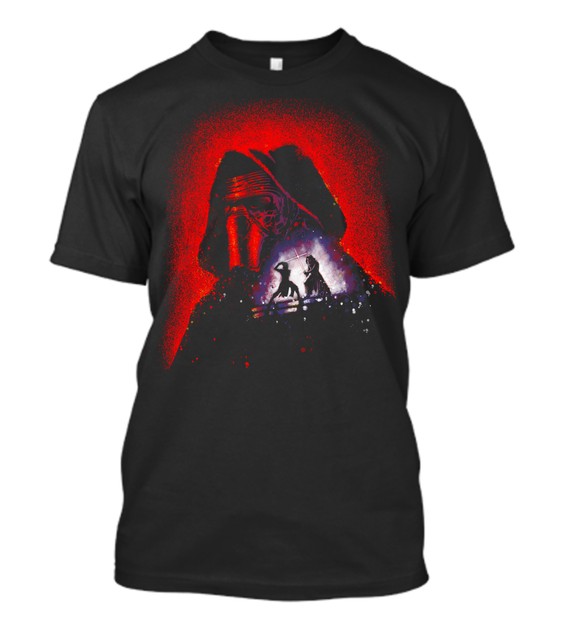 Awakening Of The Force Duel Kylo Ren T-Shirt