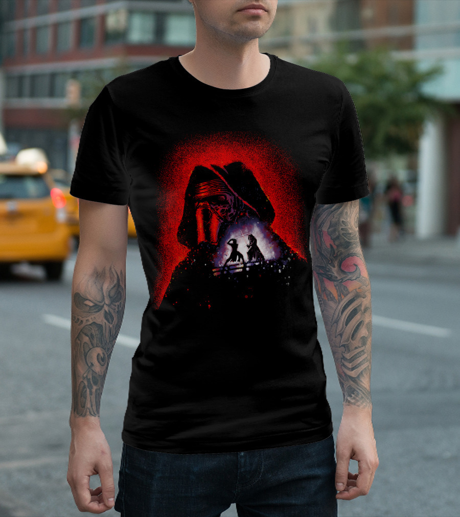 Awakening Of The Force Duel Kylo Ren T-Shirt