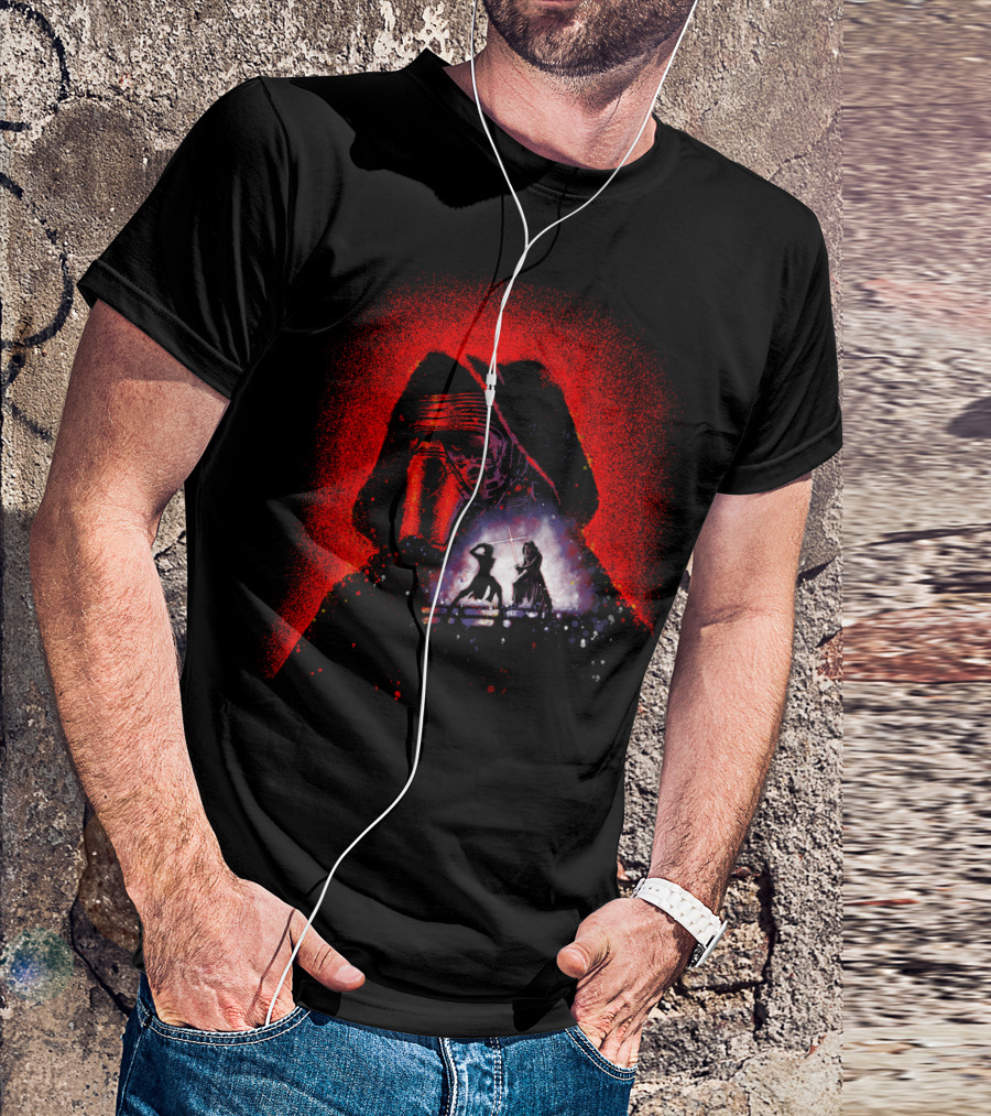 Awakening Of The Force Duel Kylo Ren T-Shirt