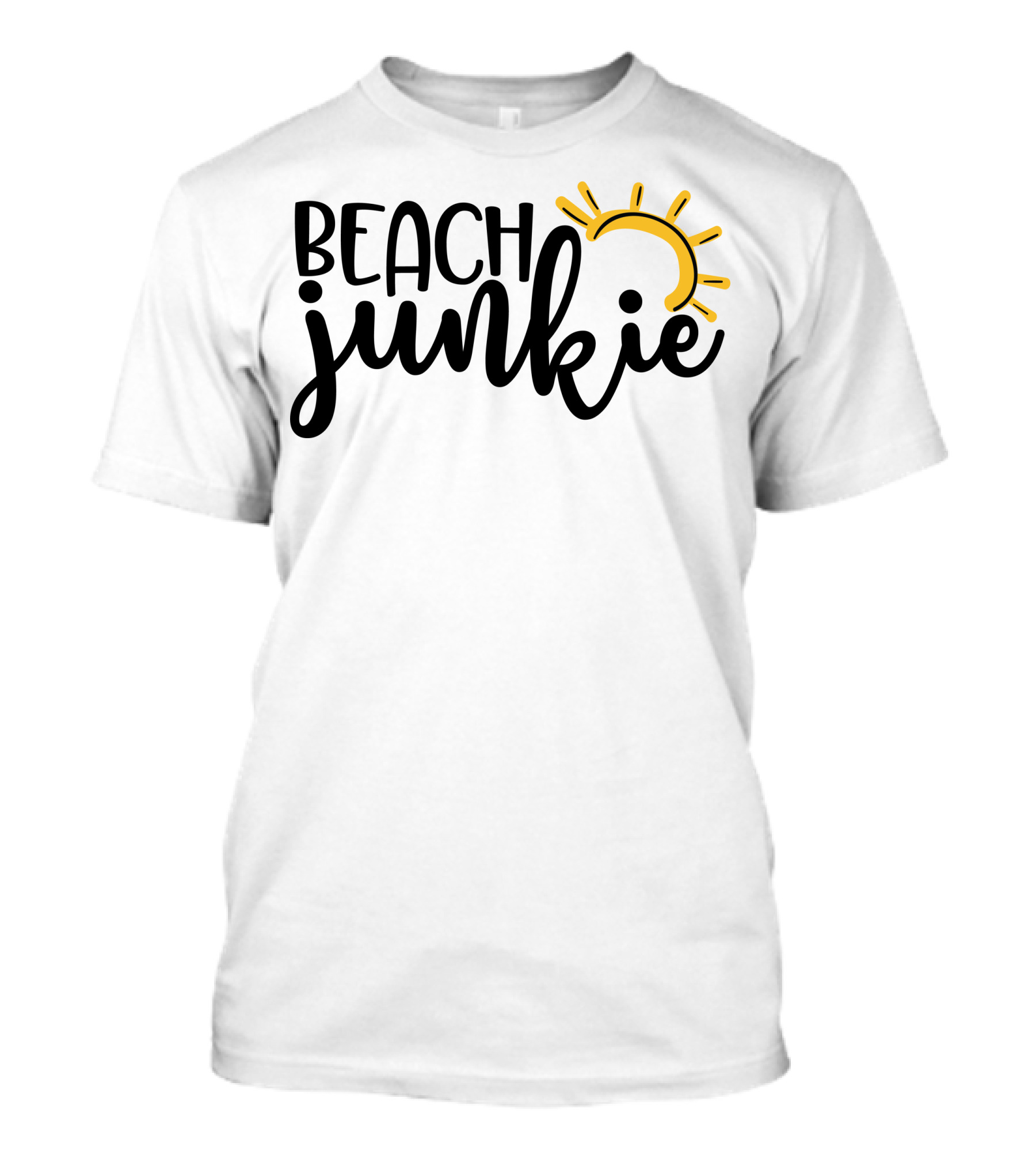Beach Junkie Sun T-Shirt