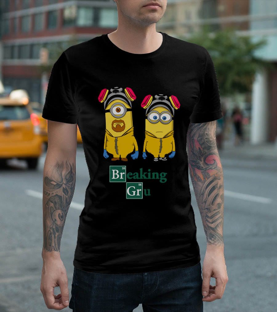 Breaking Gru Minion Mashup T-Shirt