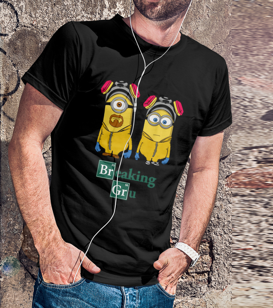 Breaking Gru Minion Mashup T-Shirt