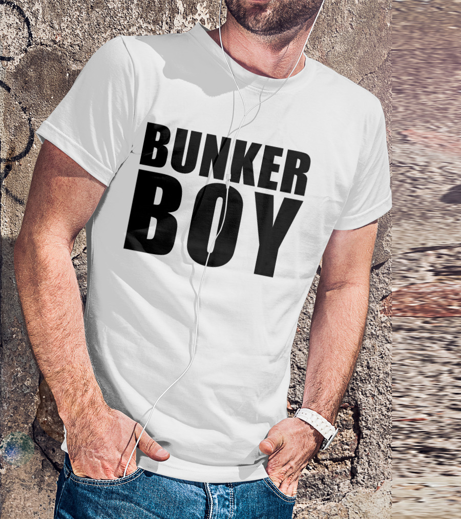 Bunker Boy Retro T-Shirt