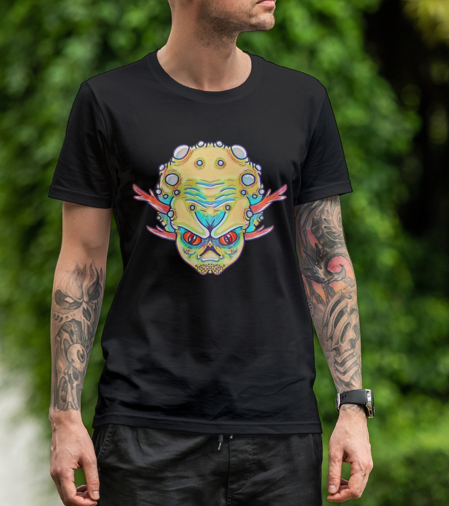 Creamlord Psychedelic Frog Monster T-Shirt