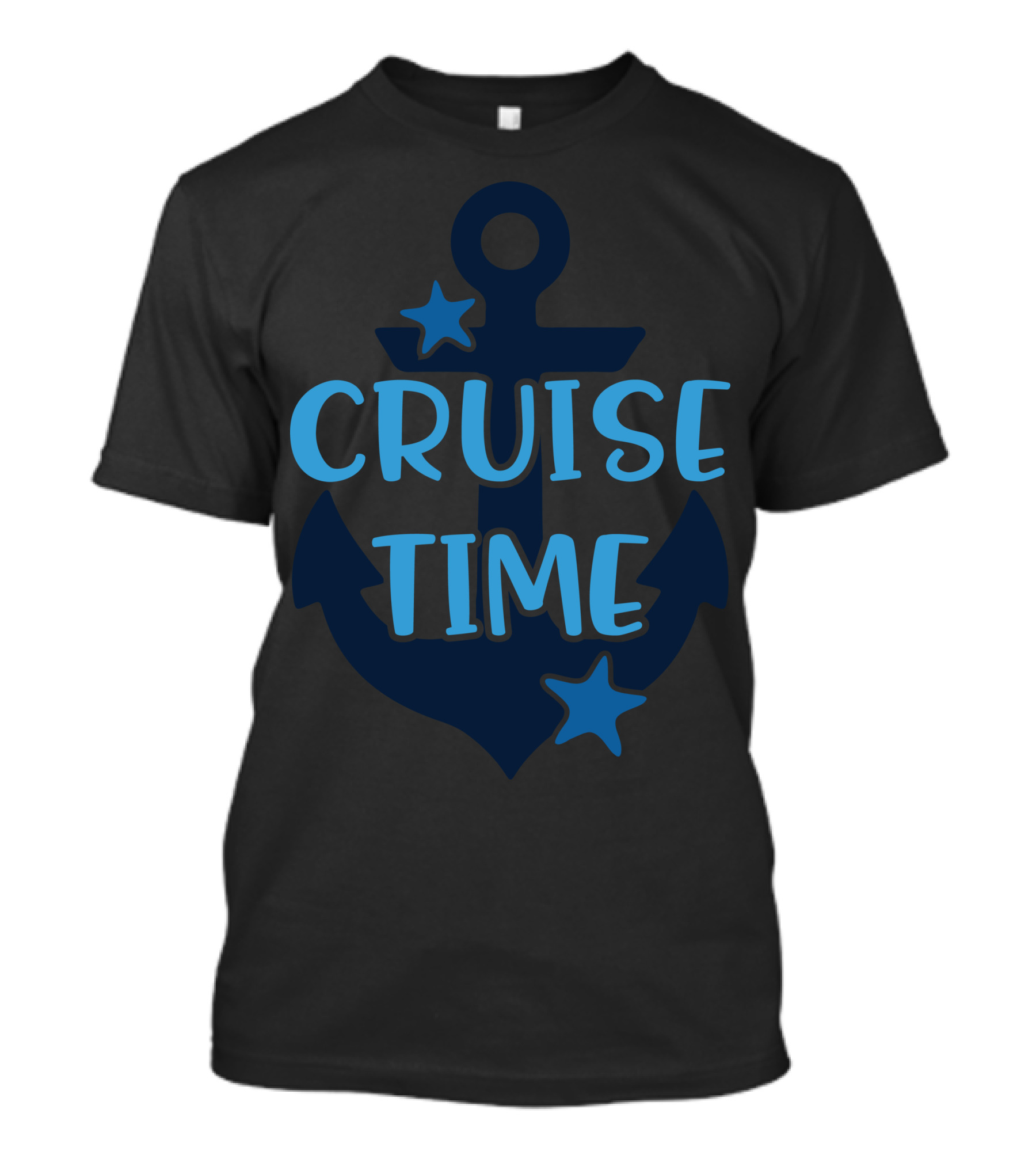 Cruise Time Anchor And Stars T-Shirt