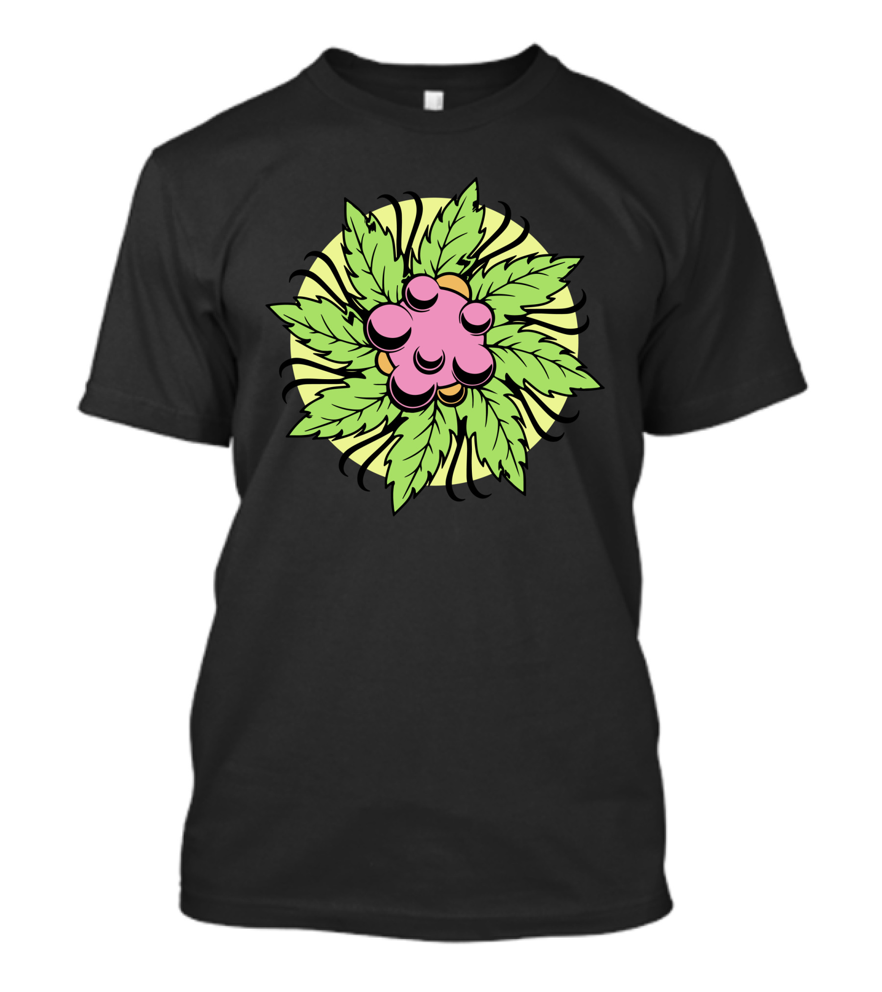 Floral Fruit Leaf T-Shirt