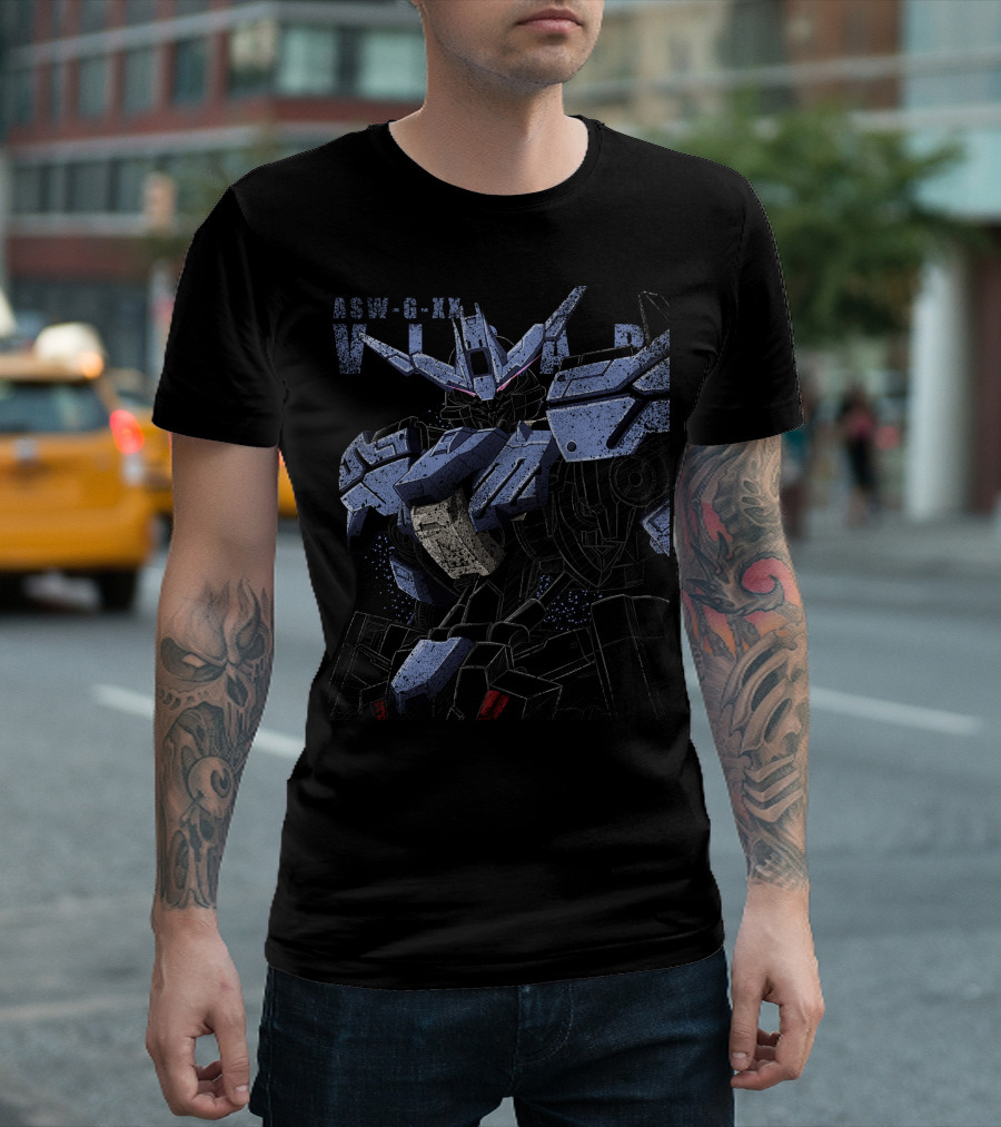 ASW-G-X1 Vidar Gundam Iconic Mecha T-Shirt