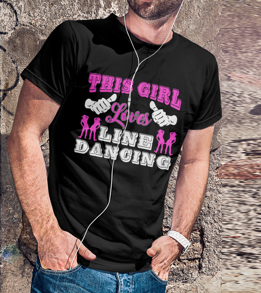 This Girl Loves Line Dancing T-Shirt