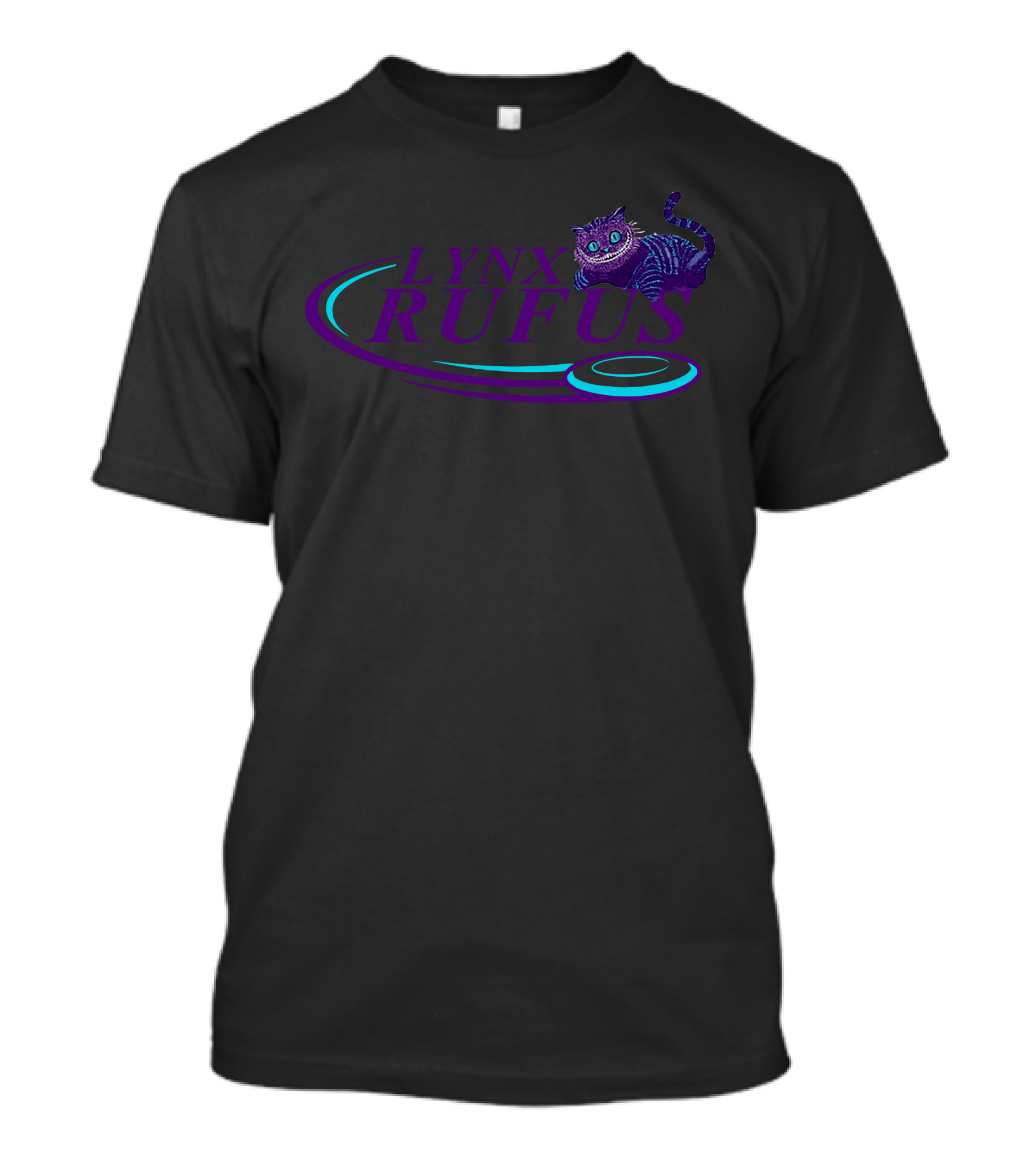 Lynx Rufus Cheshire Cat Whimsical T-Shirt