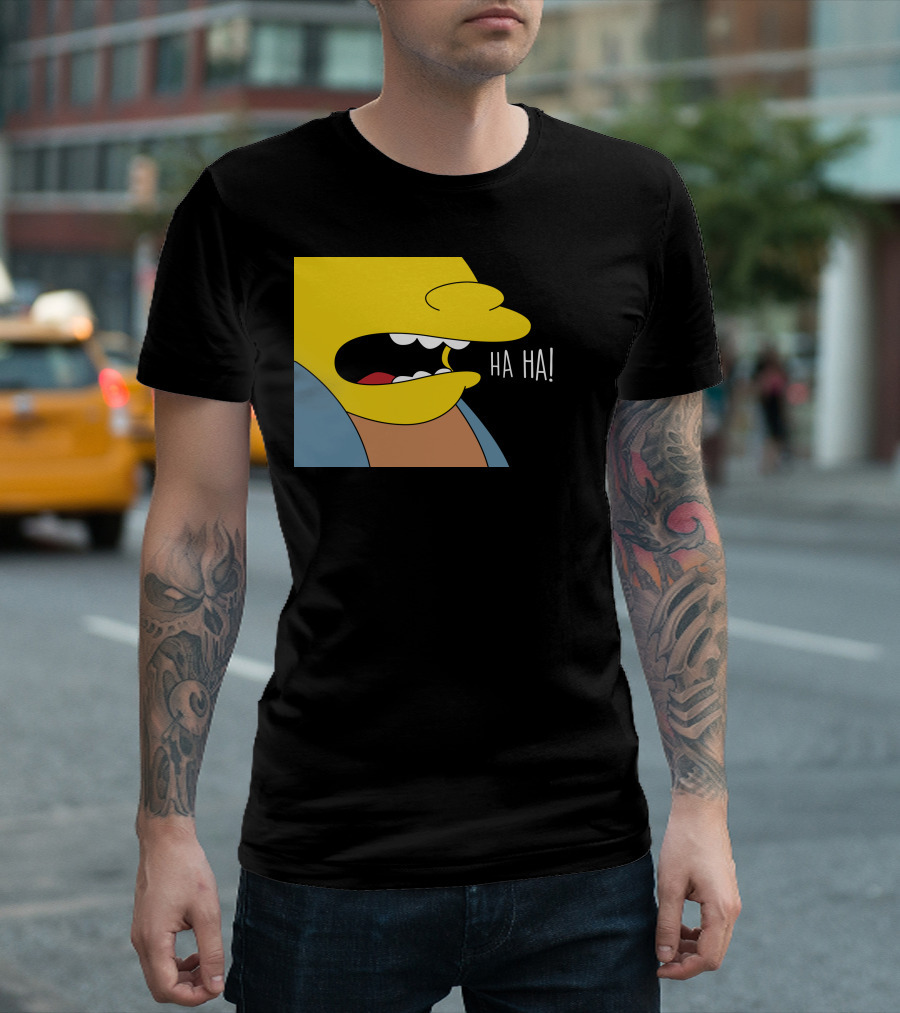 Nelson Muntz Ha Ha T-Shirt