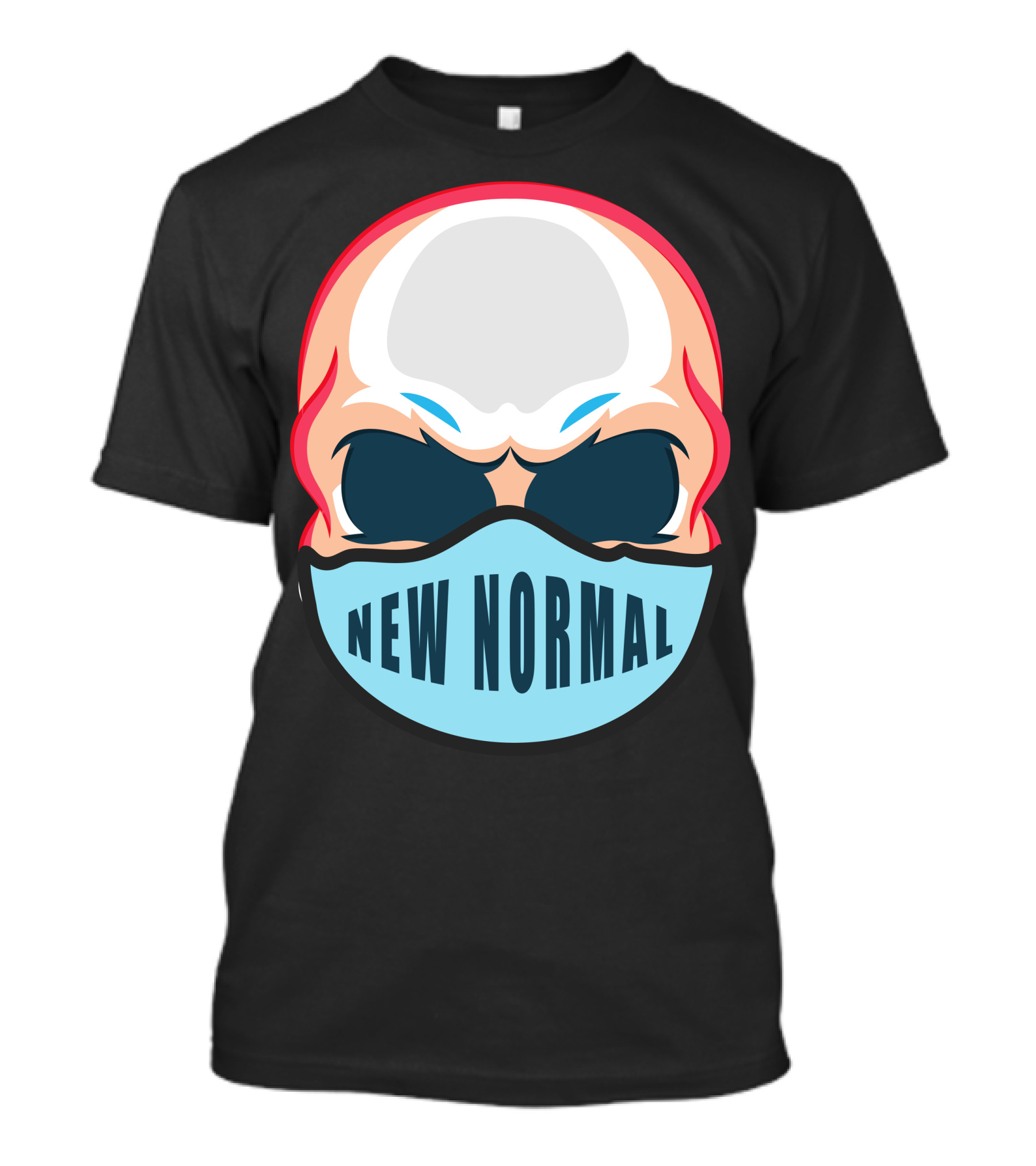 Skull Mask New Normal T-Shirt