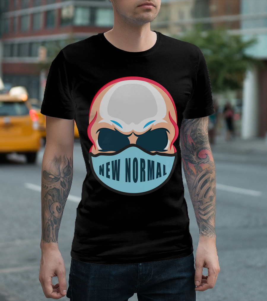 Skull Mask New Normal T-Shirt