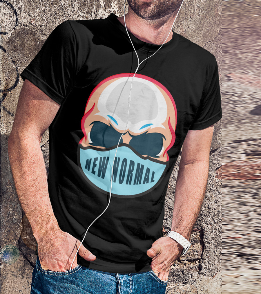 Skull Mask New Normal T-Shirt