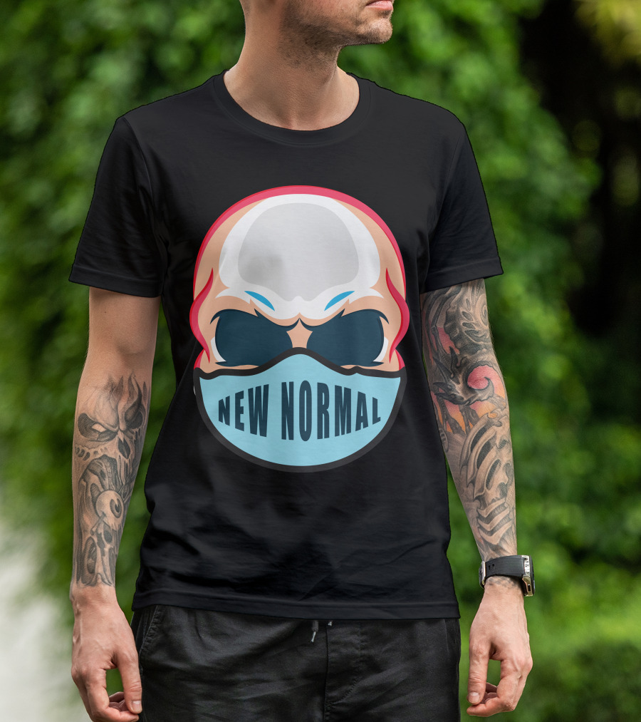 Skull Mask New Normal T-Shirt