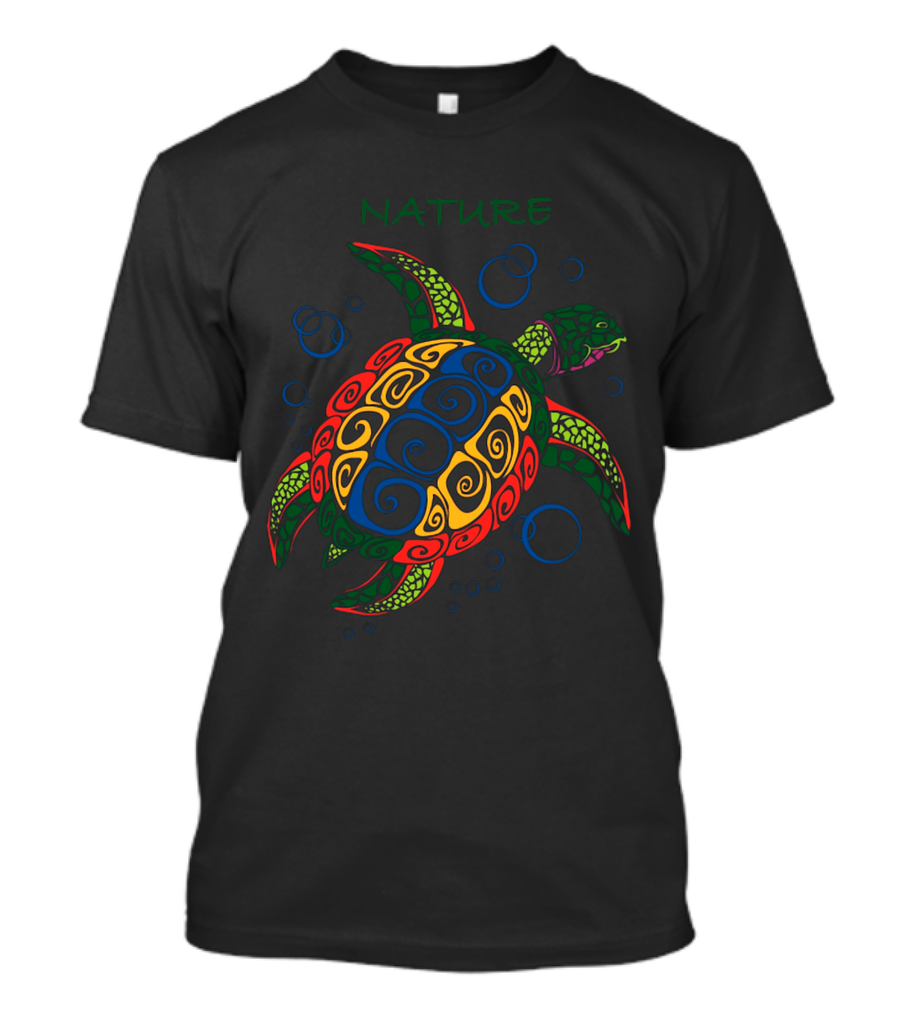 Nature Painted Turtle T-Shirt