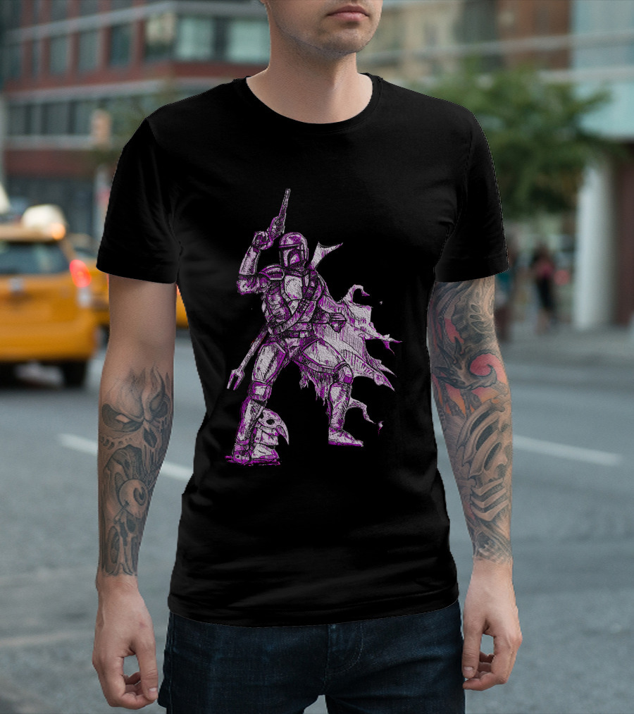 Mandalorian Protector Warrior T-Shirt