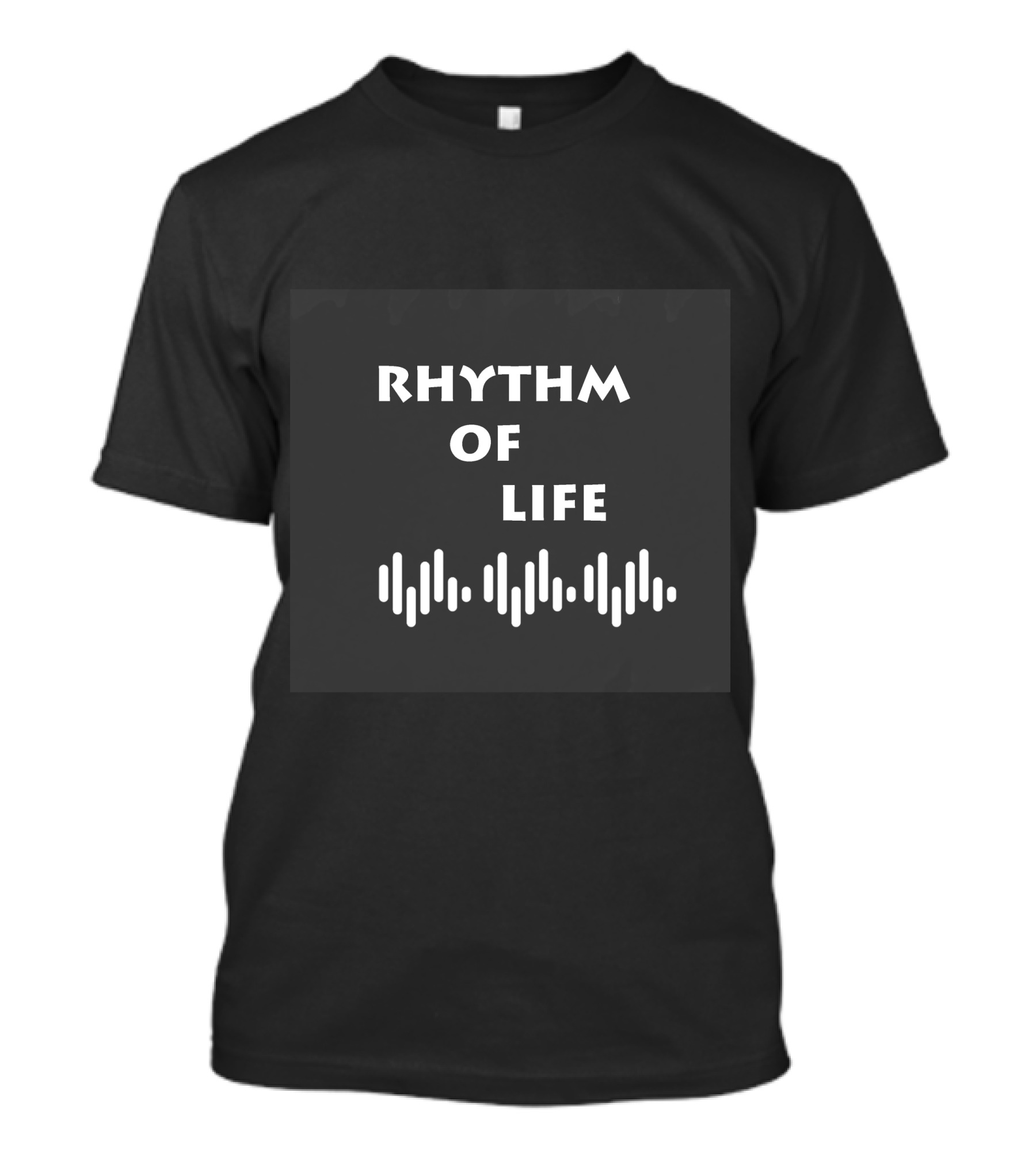 RHYTHM OF LIFE Sound Waves T-Shirt