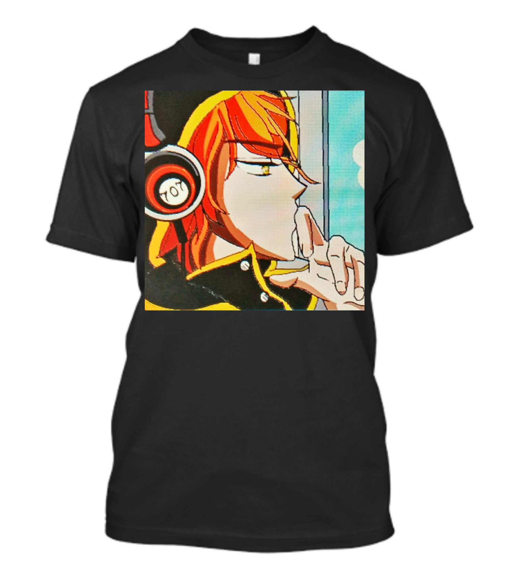 Saeyoung707 Mystic Messenger Anime Character T-Shirt