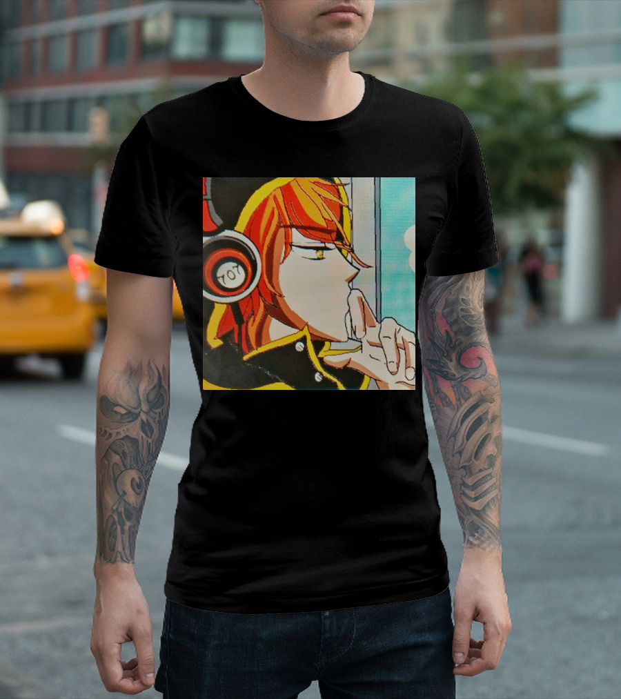 Saeyoung707 Mystic Messenger Anime Character T-Shirt