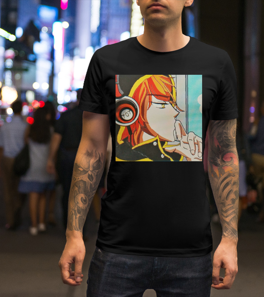 Saeyoung707 Mystic Messenger Anime Character T-Shirt