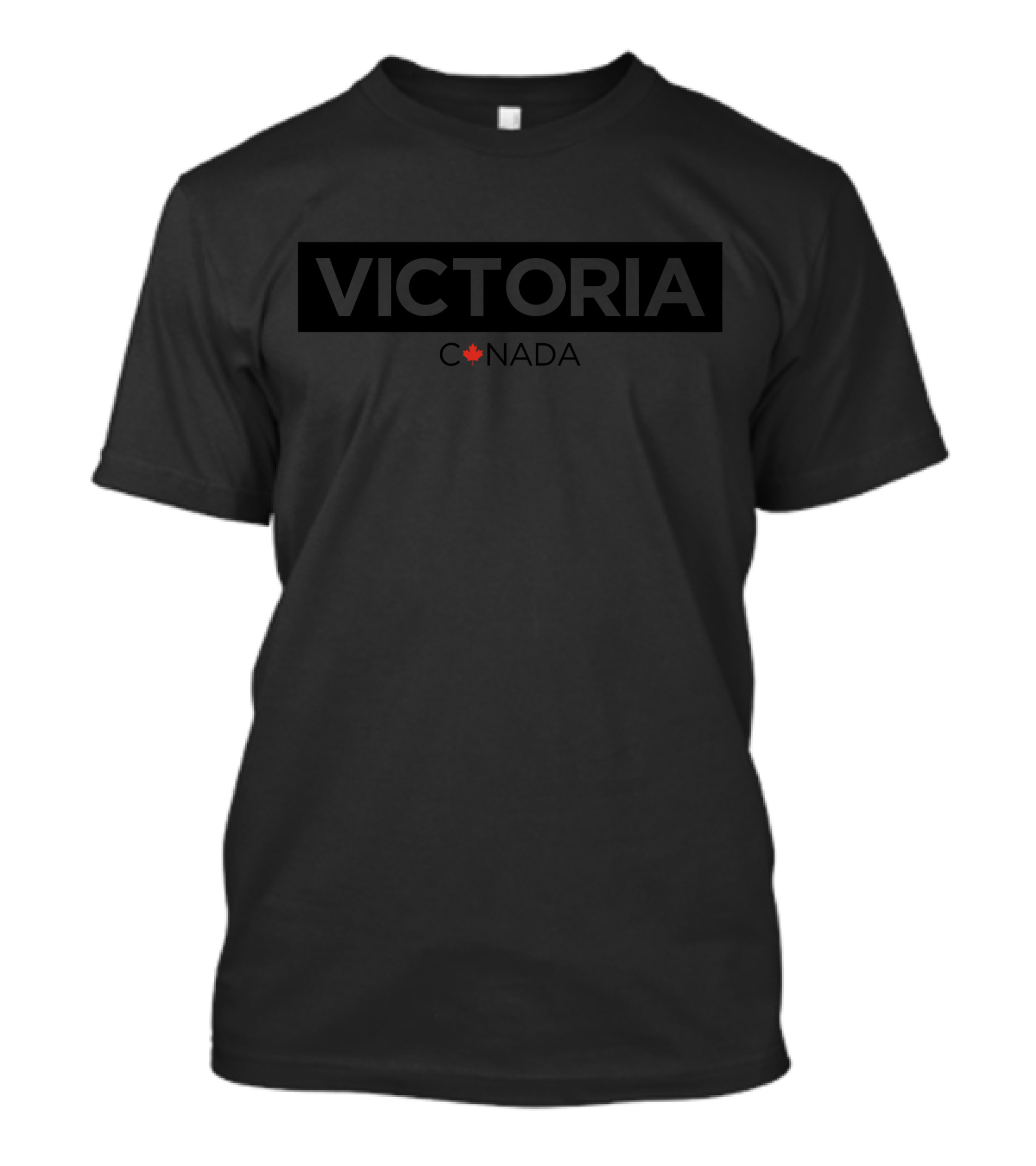 Victoria Canada Maple Leaf T-Shirt