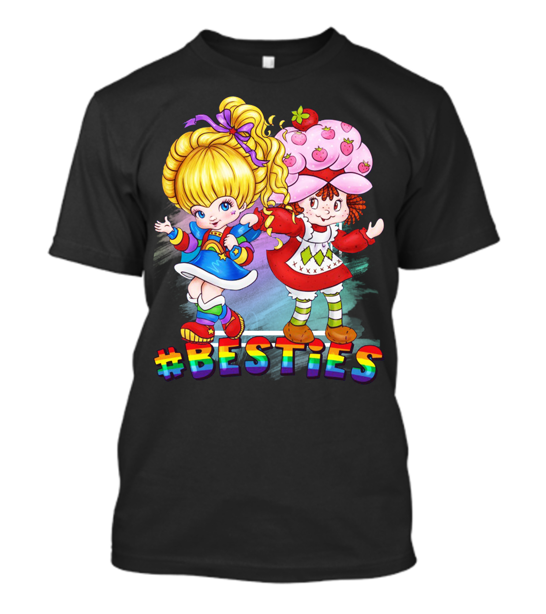 Besties Awesome Forever T-Shirt