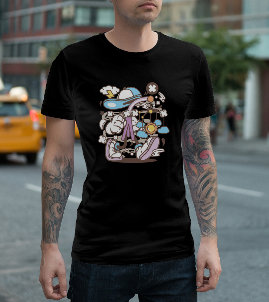 Baby Toy Adventure Clouds Mobile Hat Sneakers T-Shirt