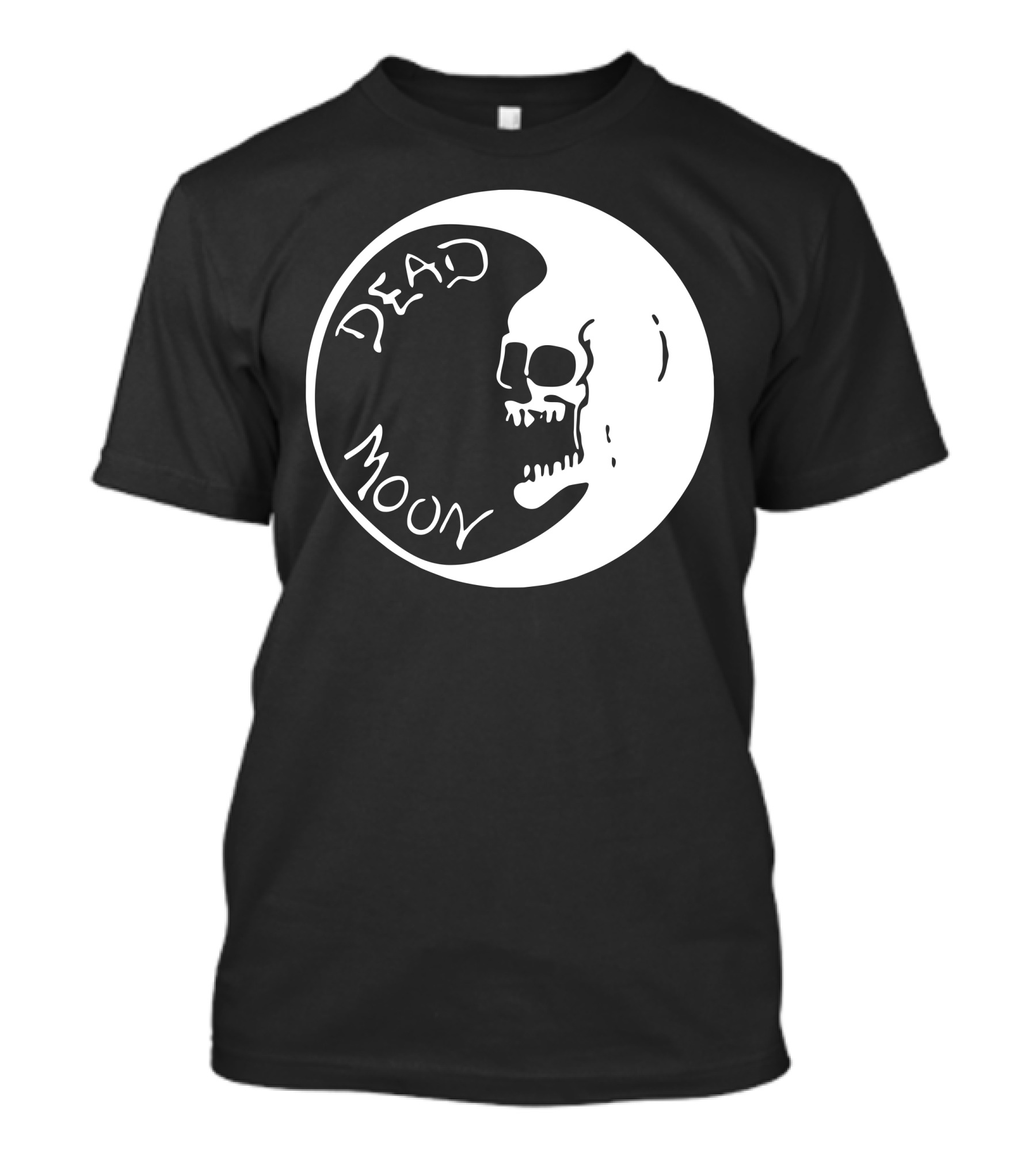 DEAD MOON Skull T-Shirt
