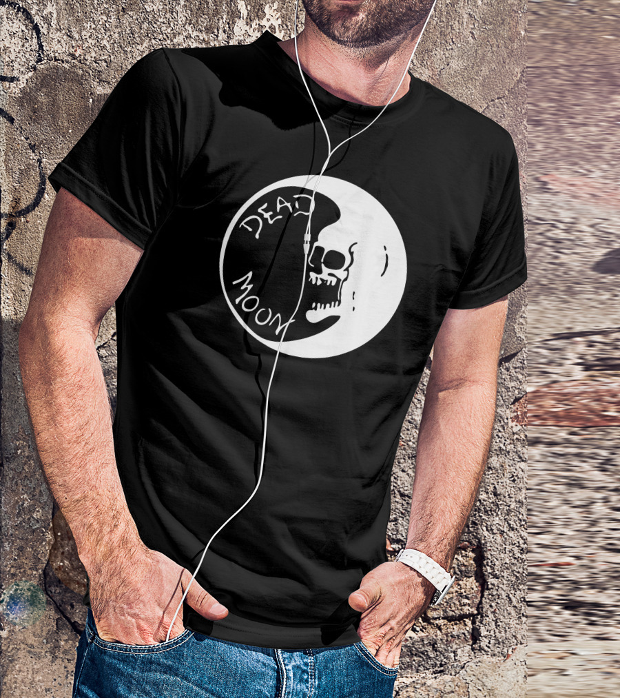 DEAD MOON Skull T-Shirt