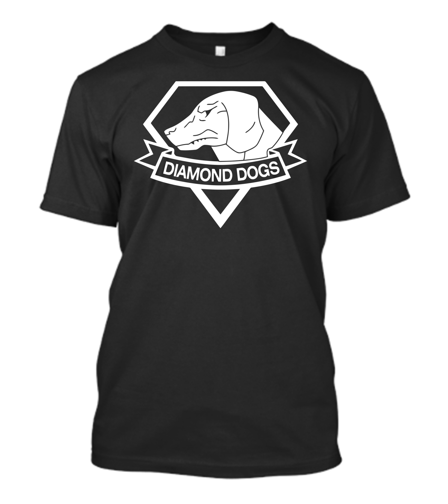 Metal Gear Solid V Diamond Dogs Emblem T-Shirt