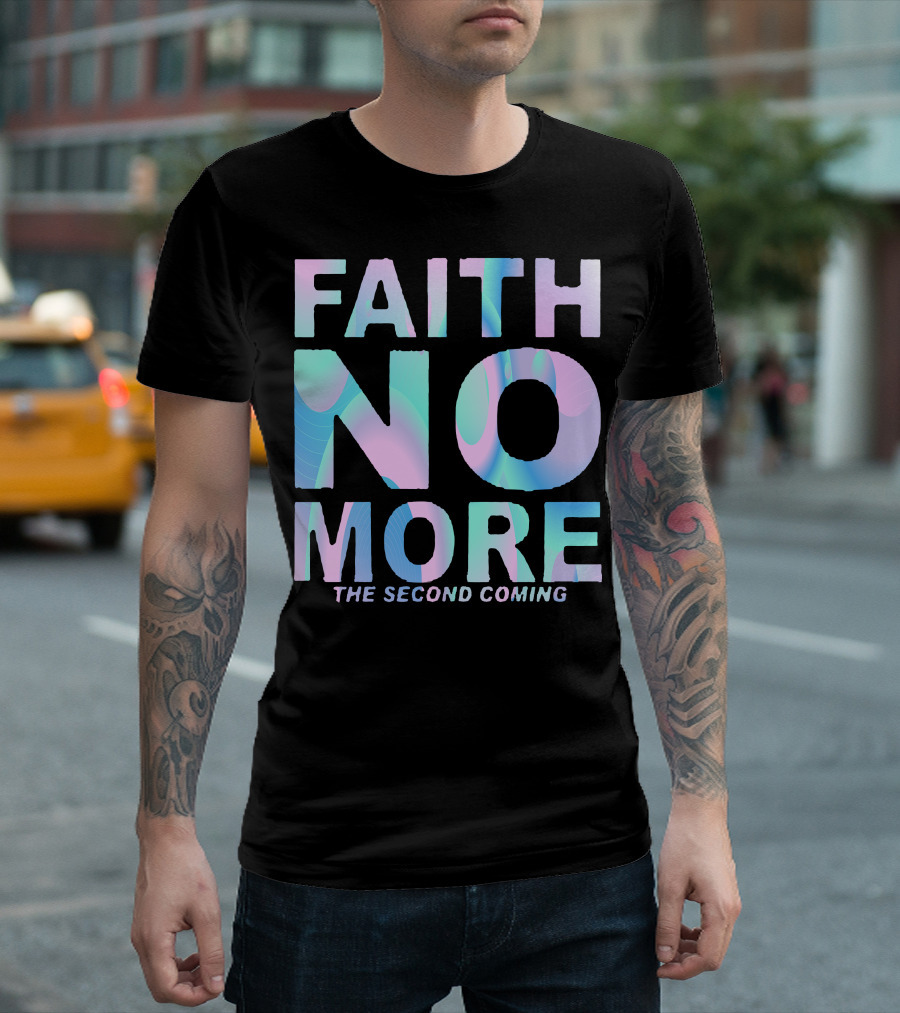 Faith No More The Second Coming T-Shirt