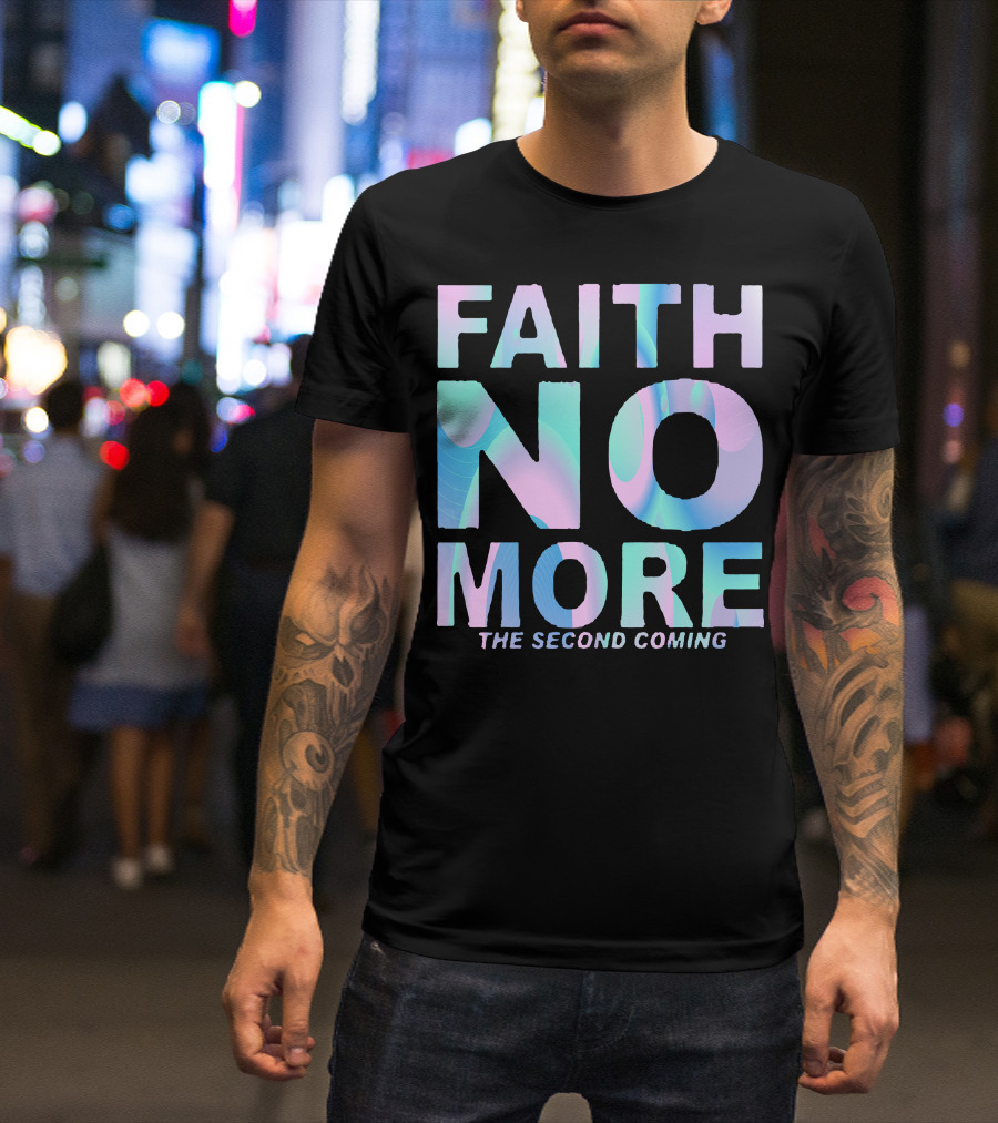 Faith No More The Second Coming T-Shirt