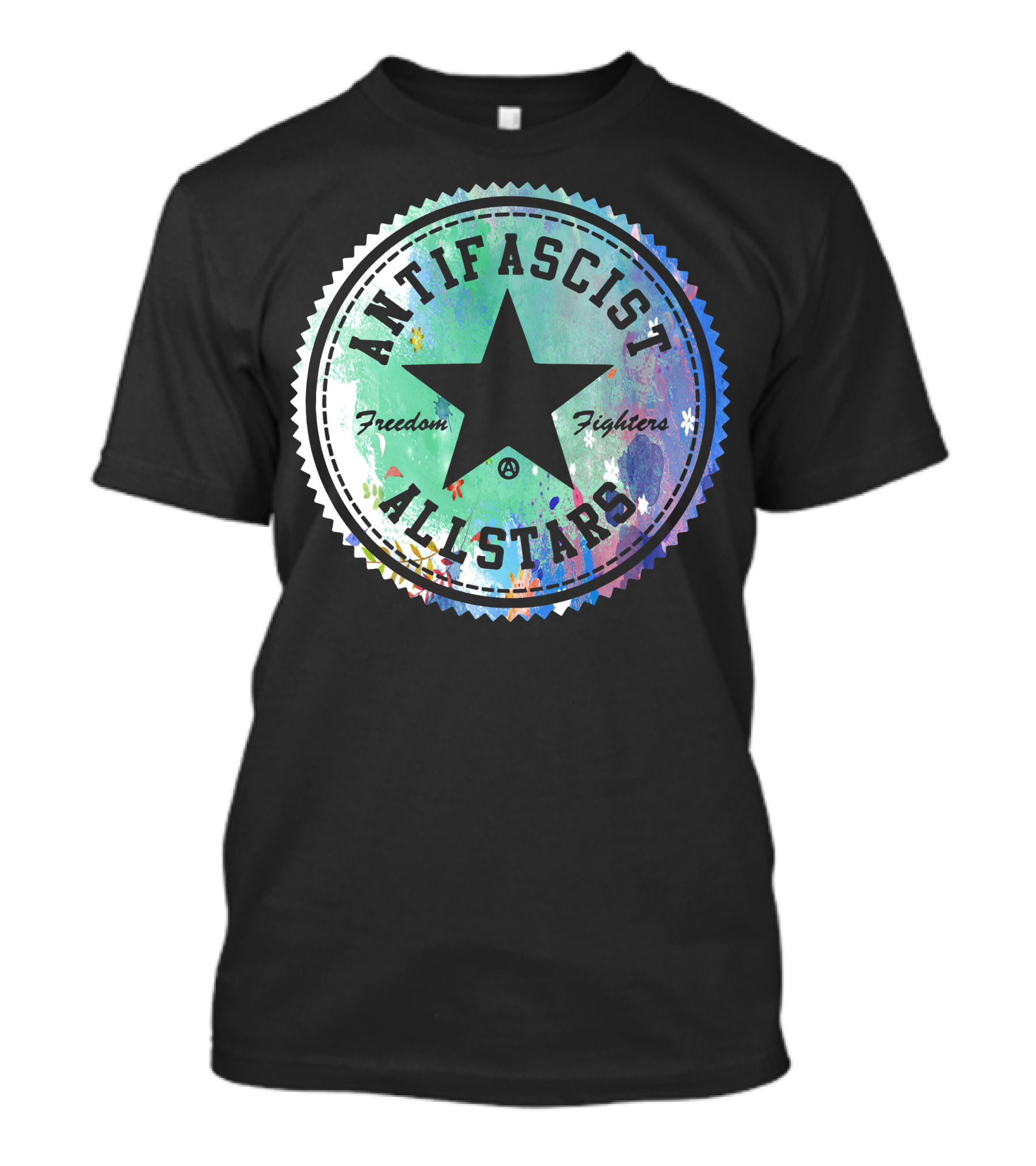 Antifascist Freedom Fighters Allstars T-Shirt