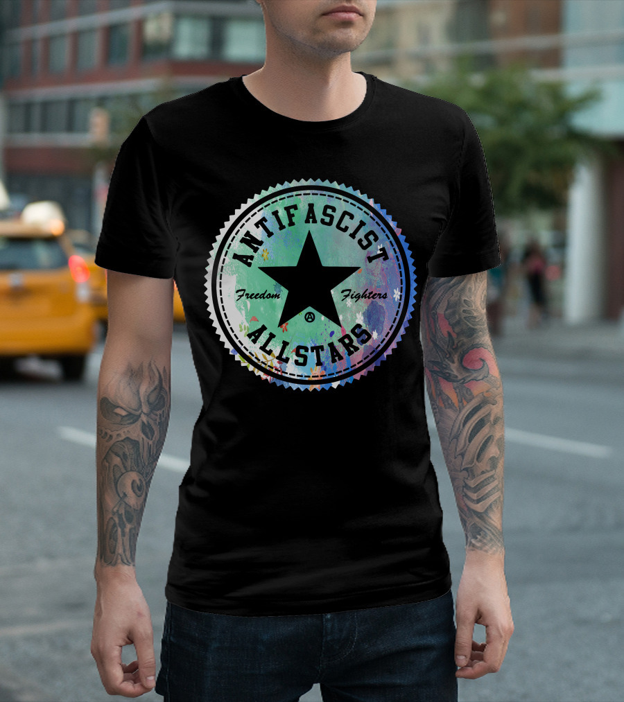 Antifascist Freedom Fighters Allstars T-Shirt