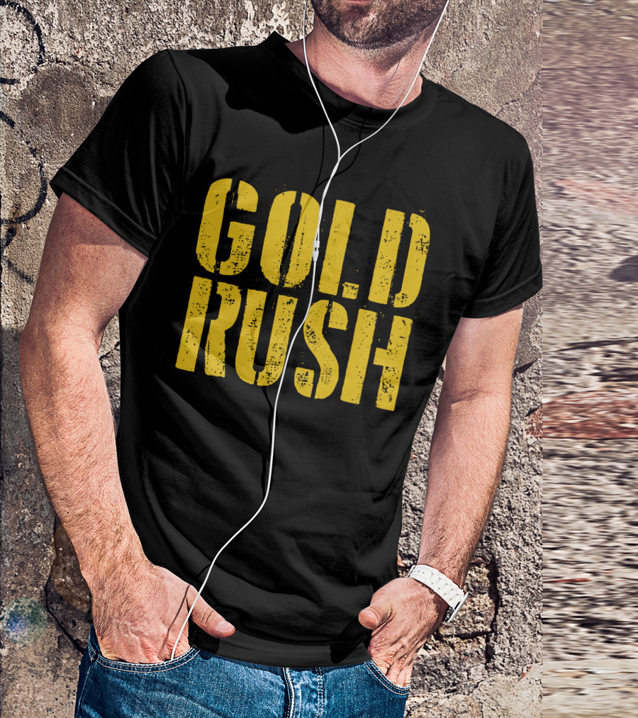 GOLD RUSH VINTAGE T-Shirt