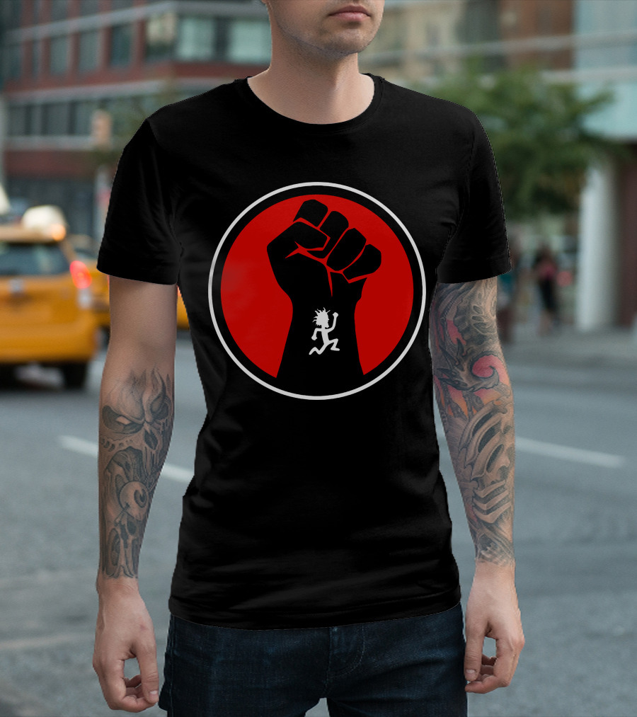 Golden Powers Juggalo Fist Iconic T-Shirt