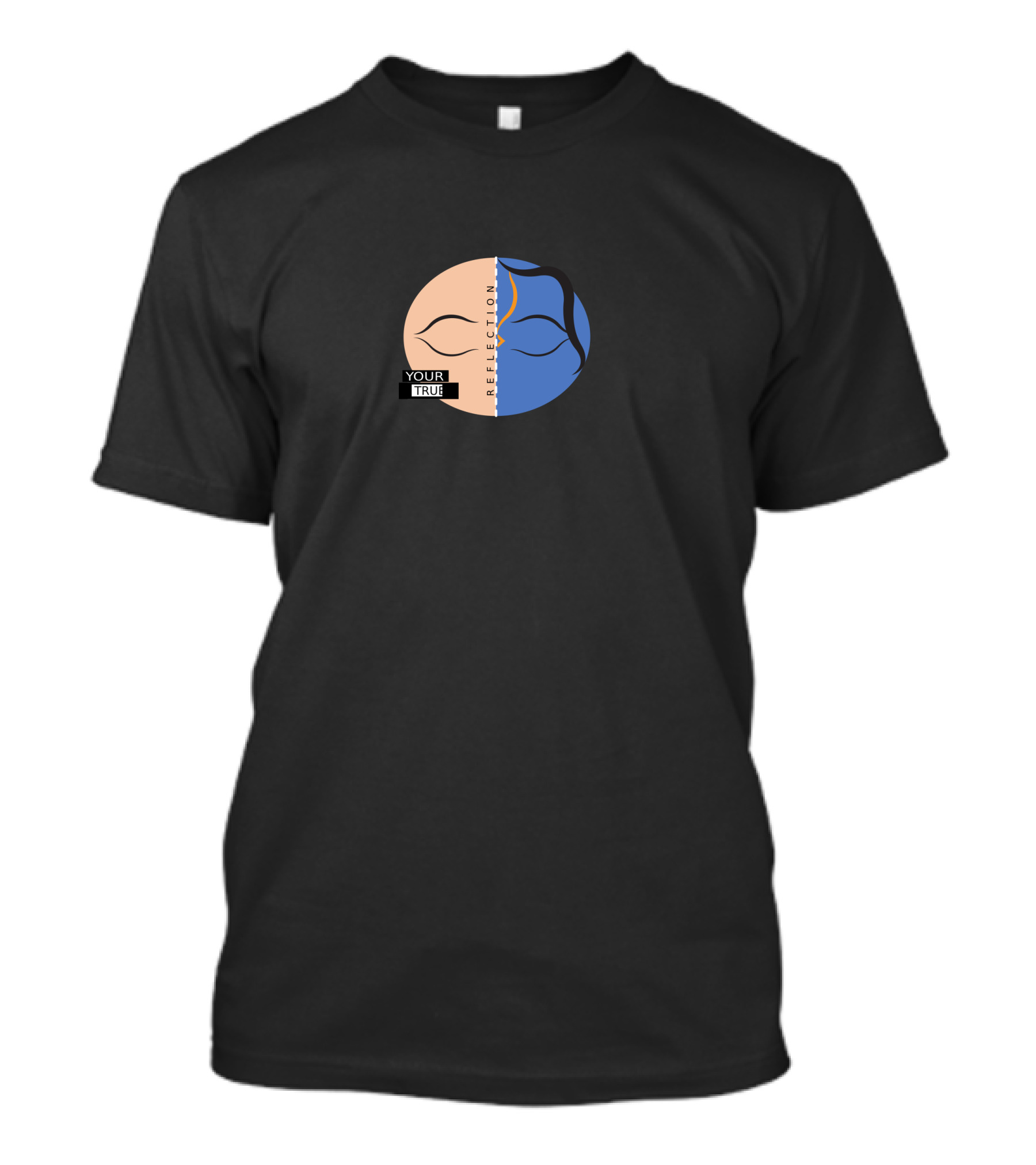 YOUR TRUE REFLECTION Hare Krsna T-Shirt